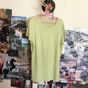 🌱James Perse🌱 green t-shirt